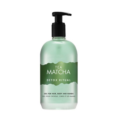 Tea Matcha 500ml-es sampon&tusfürdő