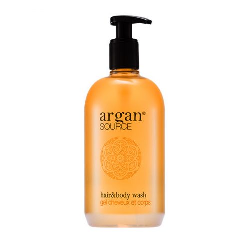 Argan 500ml-es sampon és tusfürdő