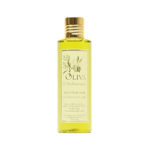 Oliva del Mediterraneo sampon és tusfürdő 200 ml