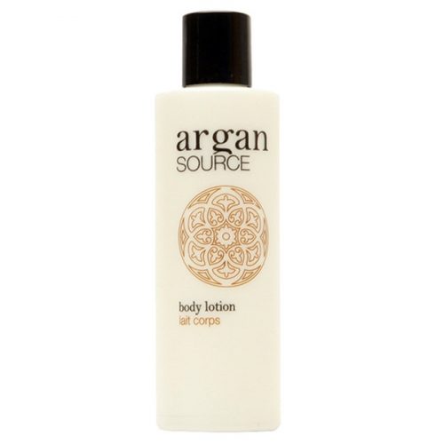 Argan Source 200 ml testápoló fekete kupakkal