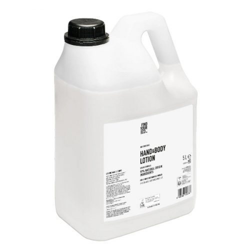 Find Your Eco kéz-és testápoló utántöltő 5 liter