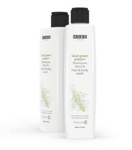 Hobo Sampon és tusfürdő - Green Pepper 250ml