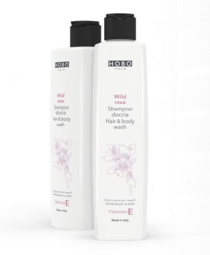 Hobo Sampon és tusfürdő - Wild rose 250ml