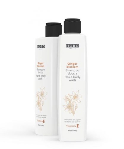 Hobo Sampon és tusfürdő - Ginger Blossom illat 250ml