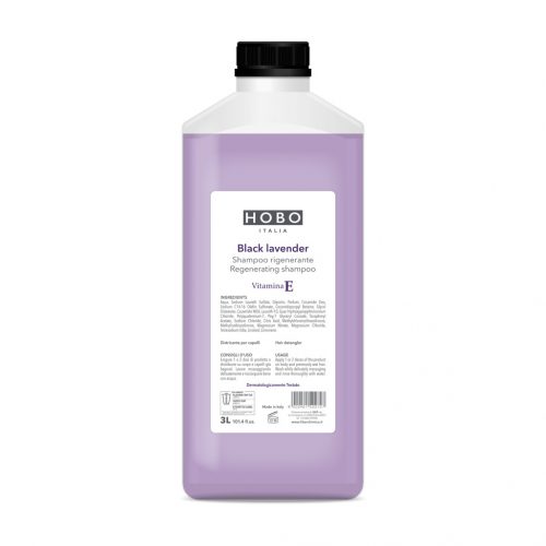 Hobo Sampon - Black Lavender utántöltő 3 liter