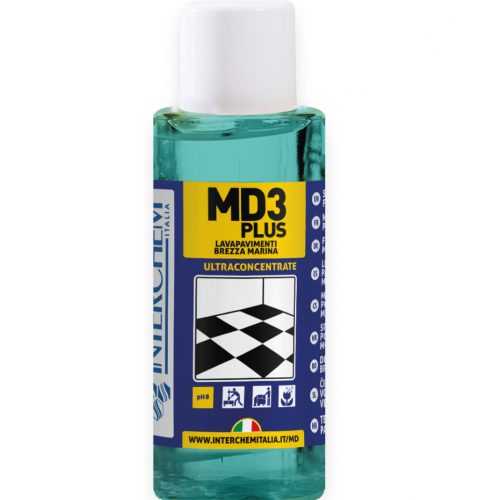 MD3 Plus tengeri szellő illatú felmosószer 40ml Ultrakoncentrátum