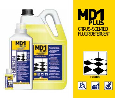 MD1 Plus citrus illatú felmosószer 40 ml ultrakoncentrátum