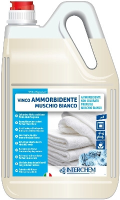 Vinco Ammorbidente Muschio Bianco öblítőszer 5kg