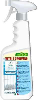 Verde Eco Vetri e Spolvero üvegtisztító 750ml