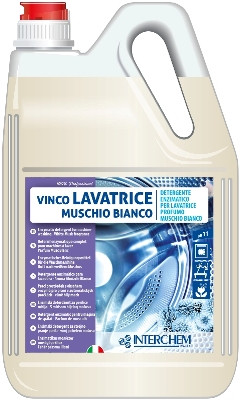 Vinco Lavatrice Muschio Bianco higienizáló mosószer 5kg 