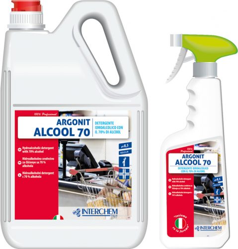 Argonit Alcool 70 alkoholos szer 750 ml