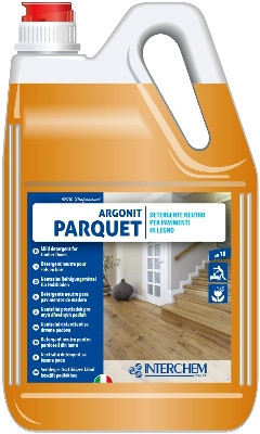 Argonit Parquet lanolinos padlótisztító 5 L