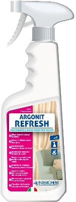 Argonit Refresh illatosított textilszagtalanító 750ml