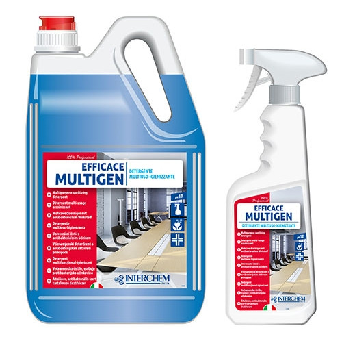 EFFICACE MULTIGEN higienizáló tisztítószer, lemosószer 750ml