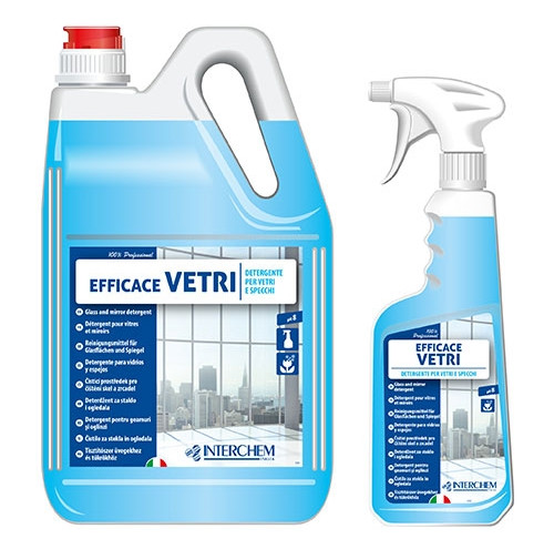 Efficace Vetri Üvegtisztító 750ml