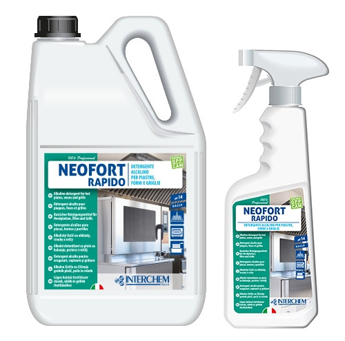 Neofort Rapido lúgos, hideg zsíroldó 750 ml