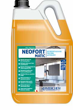 Neofort Matic gyors lúgos tisztítószer 5kg