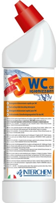 UNI 5 WC Gel vízkőoldó tisztítószer