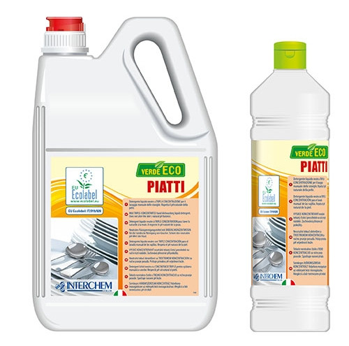 Verde Eco Piatti kézi mosogatószer 1 liter