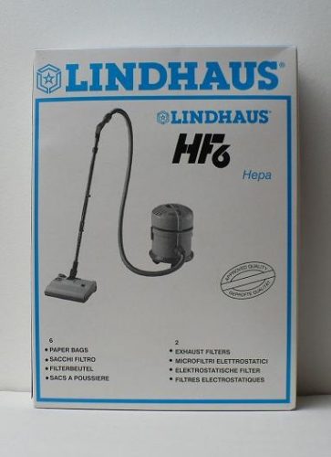 Lindhaus porzsák HF6