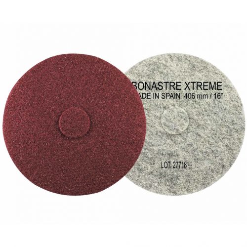 Bonastre Xtreme Piros gyémántpad - 6"