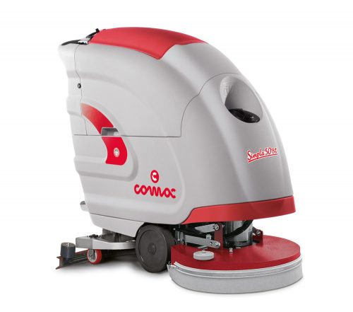 Comac Simpla 50 BTS hengerkefés súrolóautomata